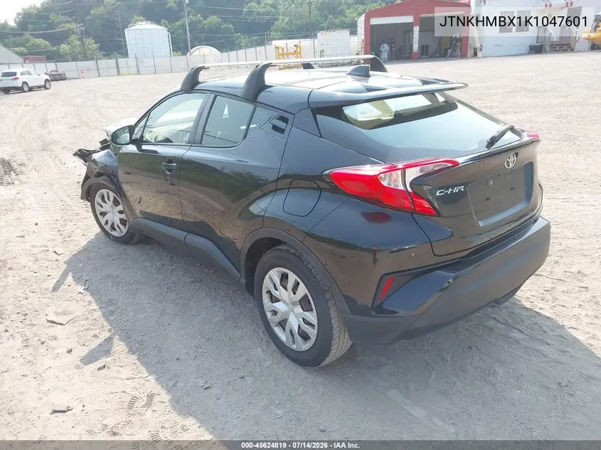 2019 Toyota C-Hr Le VIN: JTNKHMBX1K1047601 Lot: 45624819