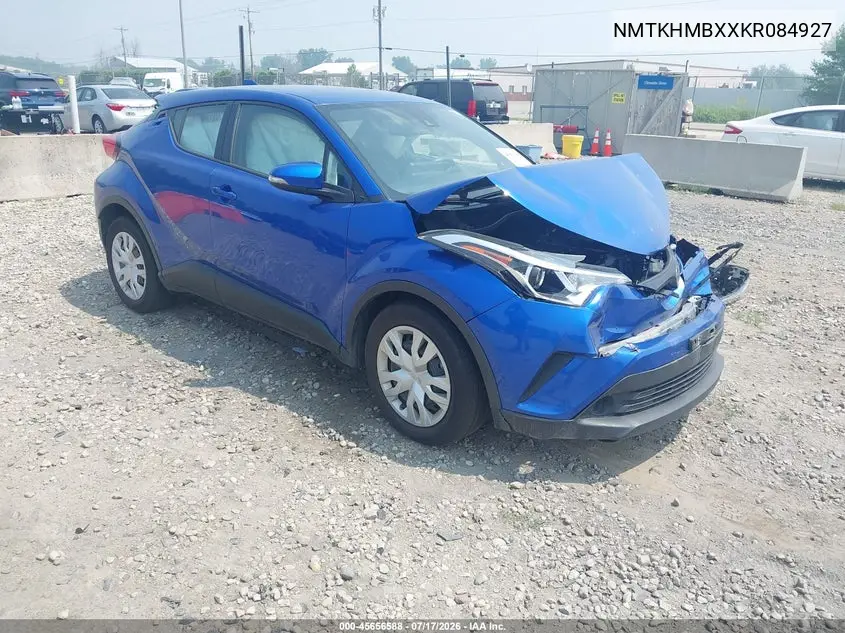 2019 Toyota C-Hr Le VIN: NMTKHMBXXKR084927 Lot: 45656588