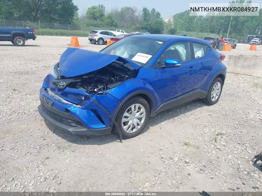 2019 Toyota C-Hr Le VIN: NMTKHMBXXKR084927 Lot: 45656588