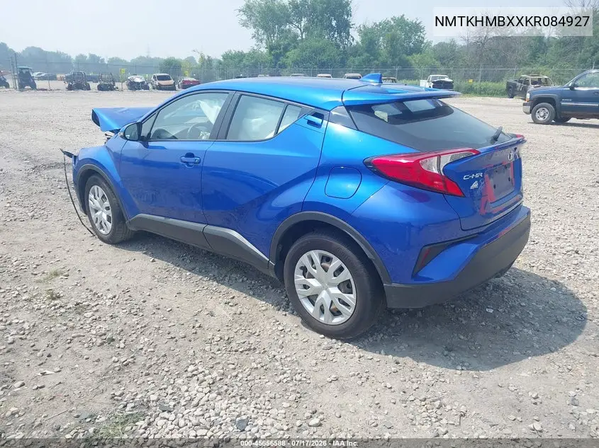 2019 Toyota C-Hr Le VIN: NMTKHMBXXKR084927 Lot: 45656588