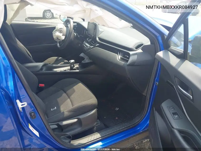 2019 Toyota C-Hr Le VIN: NMTKHMBXXKR084927 Lot: 45656588