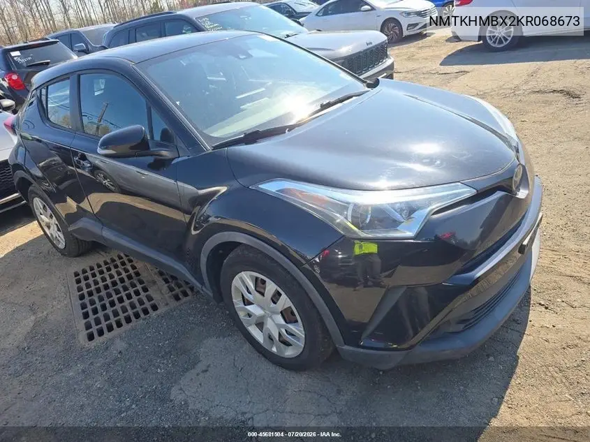 2019 Toyota C-Hr Le VIN: NMTKHMBX2KR068673 Lot: 45681504