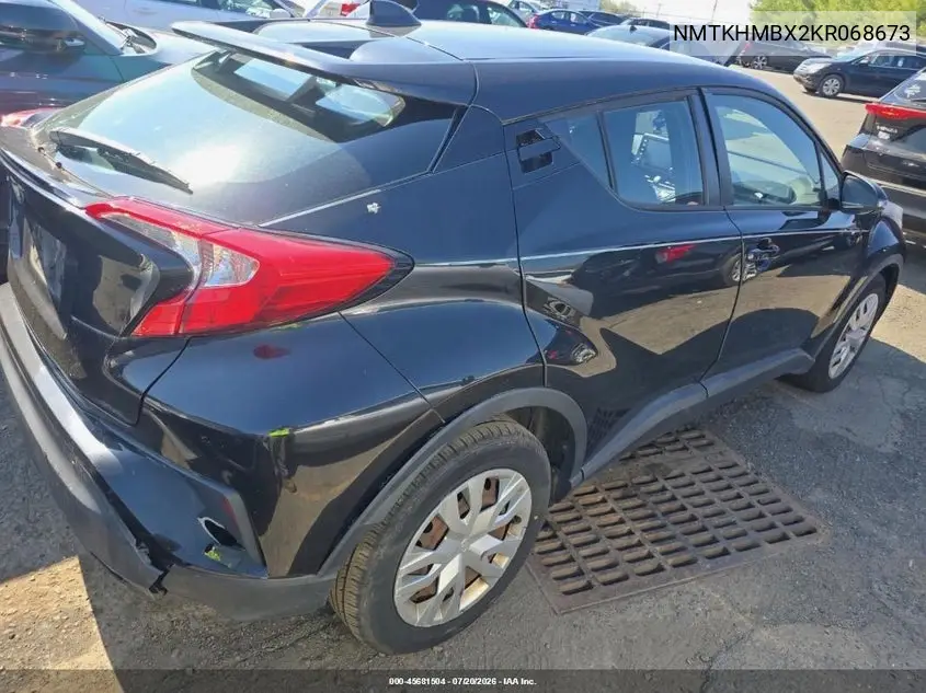 2019 Toyota C-Hr Le VIN: NMTKHMBX2KR068673 Lot: 45681504