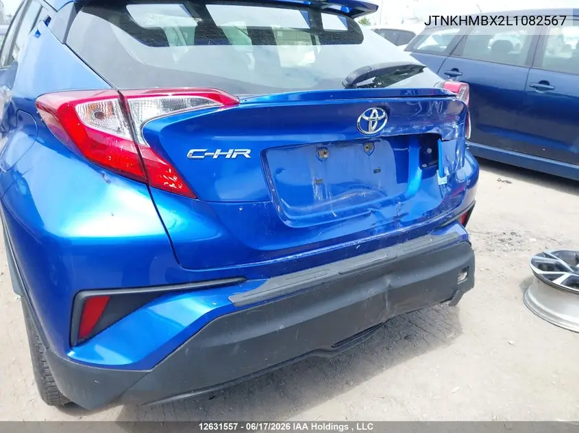 2020 Toyota C-Hr Xle/Le/Limited VIN: JTNKHMBX2L1082567 Lot: 12631557