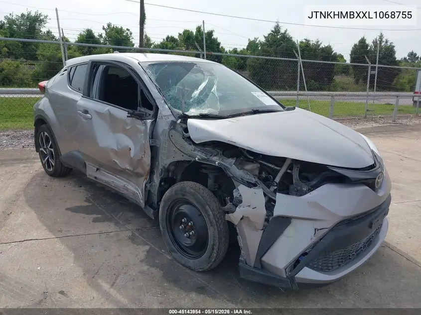 JTNKHMBXXL1068755 2020 Toyota C-Hr Xle
