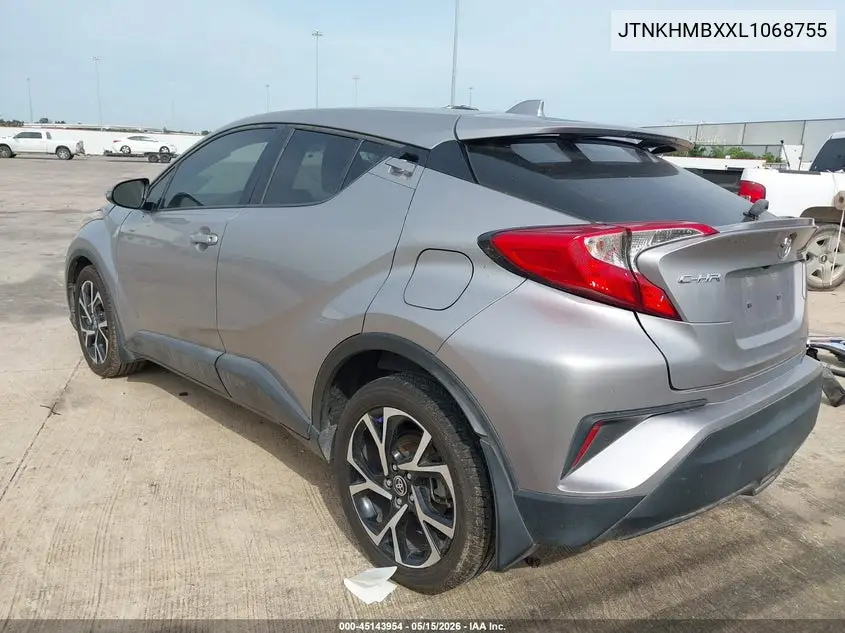 JTNKHMBXXL1068755 2020 Toyota C-Hr Xle