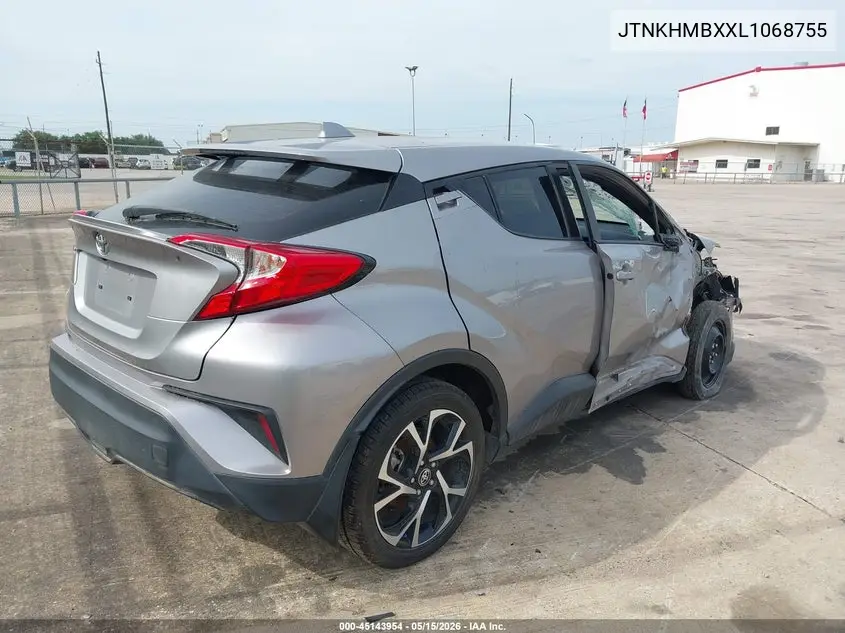 JTNKHMBXXL1068755 2020 Toyota C-Hr Xle