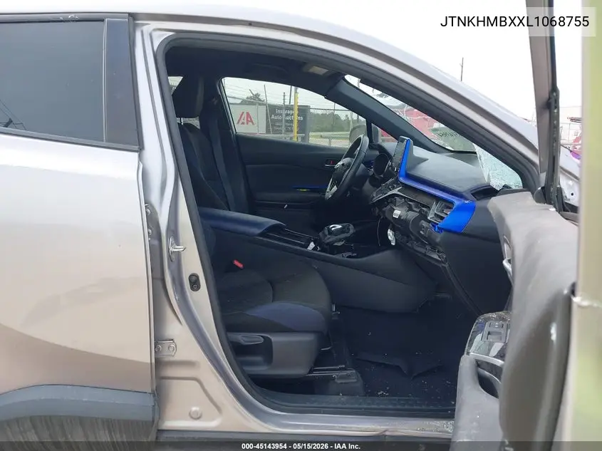 JTNKHMBXXL1068755 2020 Toyota C-Hr Xle