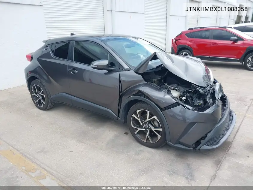 2020 Toyota C-Hr Xle VIN: JTNKHMBX0L1088058 Lot: 45219879