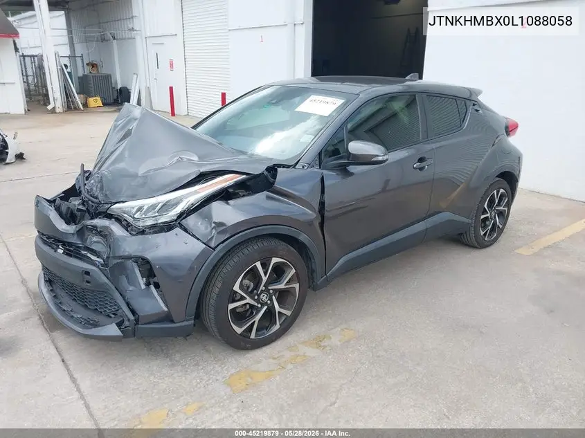 2020 Toyota C-Hr Xle VIN: JTNKHMBX0L1088058 Lot: 45219879