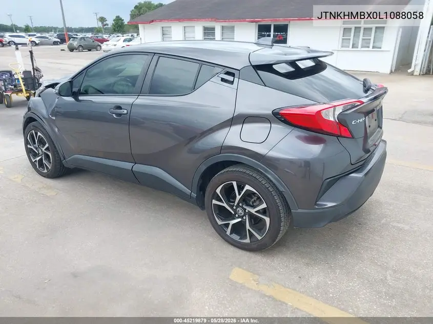 2020 Toyota C-Hr Xle VIN: JTNKHMBX0L1088058 Lot: 45219879