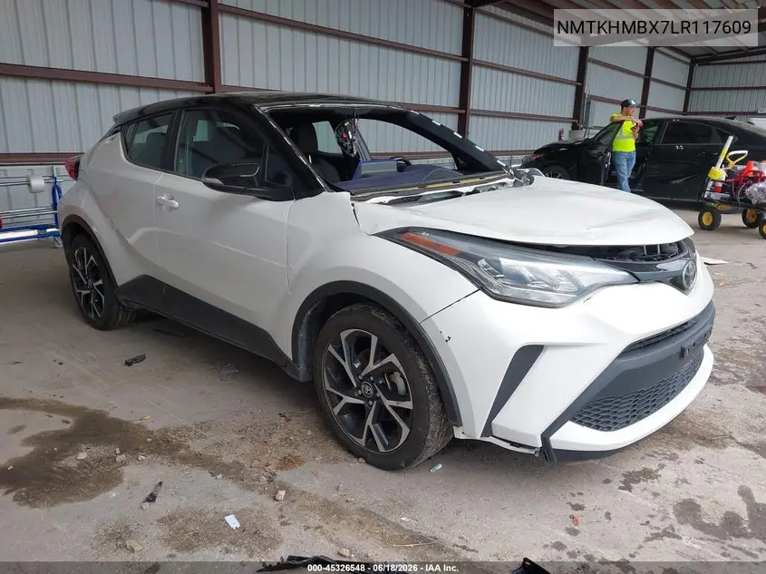 2020 Toyota C-Hr Xle VIN: NMTKHMBX7LR117609 Lot: 45326548