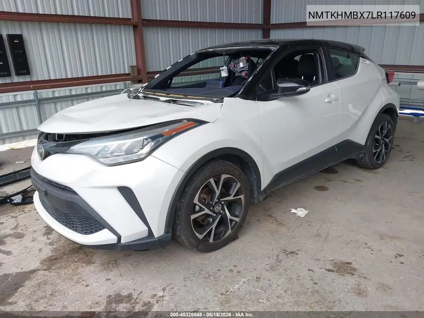 2020 Toyota C-Hr Xle VIN: NMTKHMBX7LR117609 Lot: 45326548