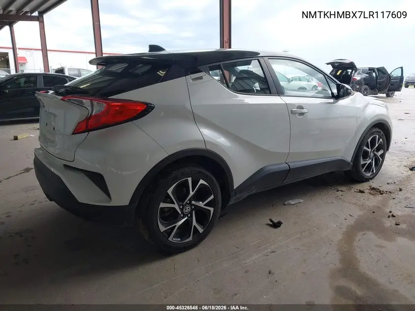 2020 Toyota C-Hr Xle VIN: NMTKHMBX7LR117609 Lot: 45326548