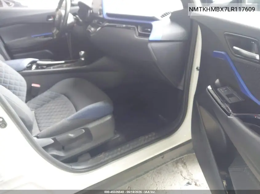 2020 Toyota C-Hr Xle VIN: NMTKHMBX7LR117609 Lot: 45326548