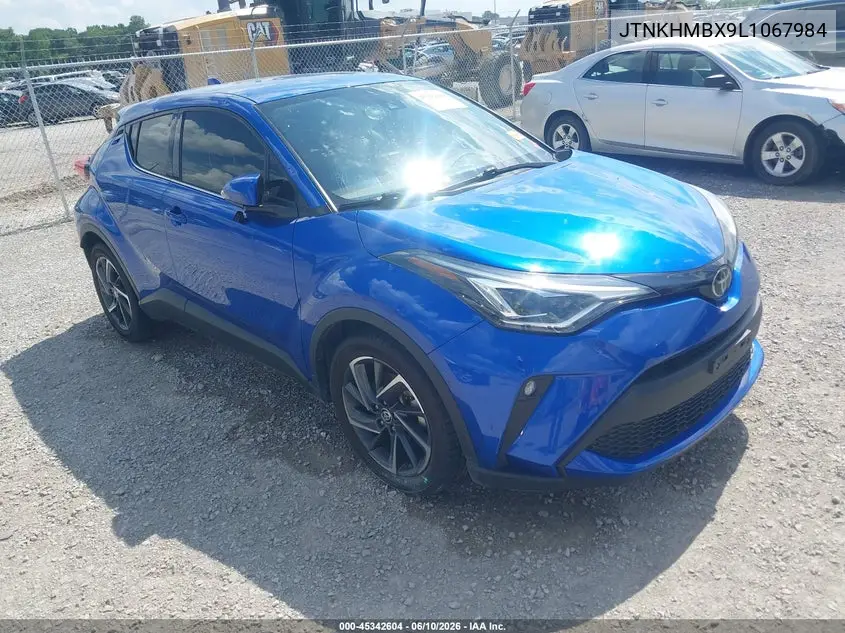 2020 Toyota C-Hr Limited VIN: JTNKHMBX9L1067984 Lot: 45342604