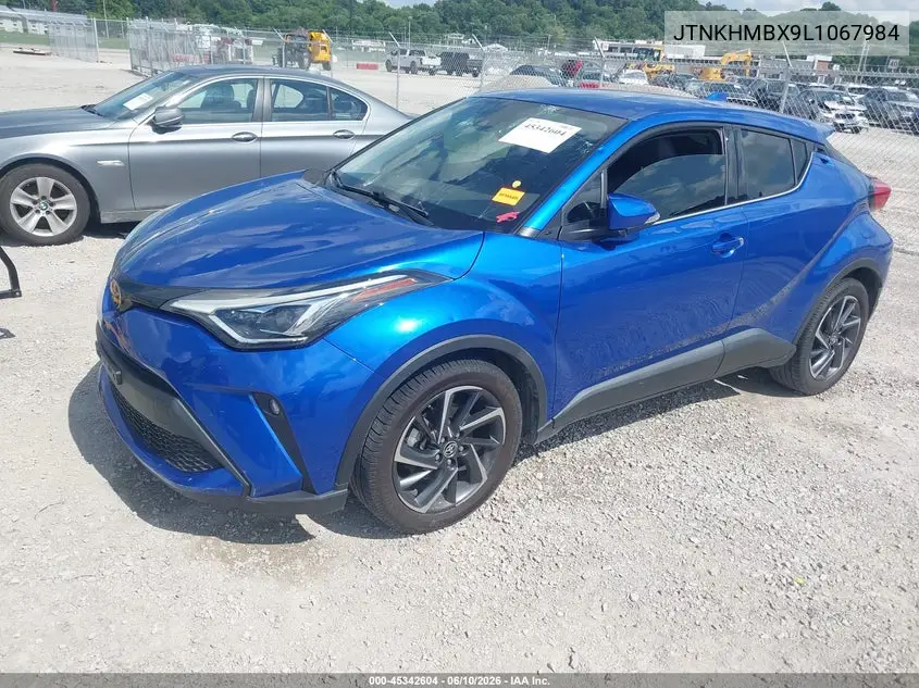 2020 Toyota C-Hr Limited VIN: JTNKHMBX9L1067984 Lot: 45342604
