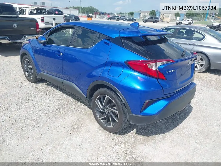 2020 Toyota C-Hr Limited VIN: JTNKHMBX9L1067984 Lot: 45342604