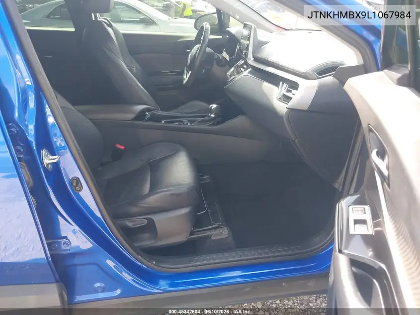 2020 Toyota C-Hr Limited VIN: JTNKHMBX9L1067984 Lot: 45342604