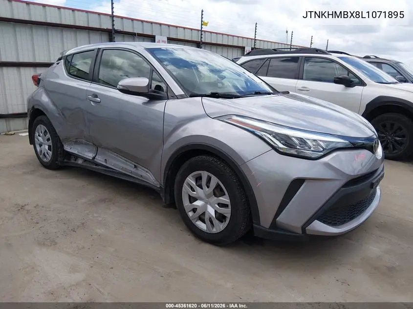 2020 Toyota C-Hr Le VIN: JTNKHMBX8L1071895 Lot: 45361620
