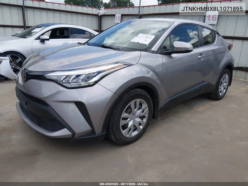 2020 Toyota C-Hr Le VIN: JTNKHMBX8L1071895 Lot: 45361620