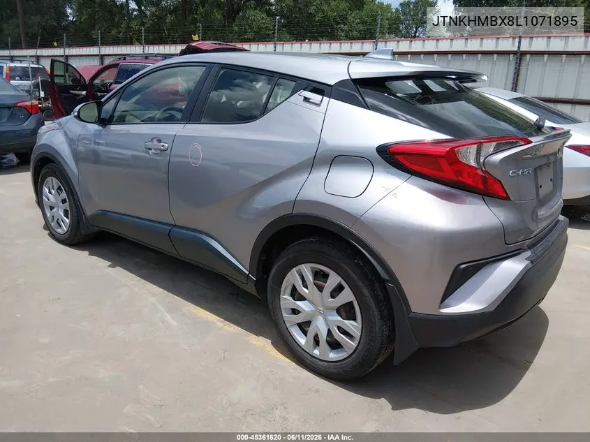 2020 Toyota C-Hr Le VIN: JTNKHMBX8L1071895 Lot: 45361620