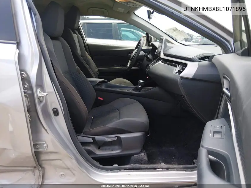 2020 Toyota C-Hr Le VIN: JTNKHMBX8L1071895 Lot: 45361620