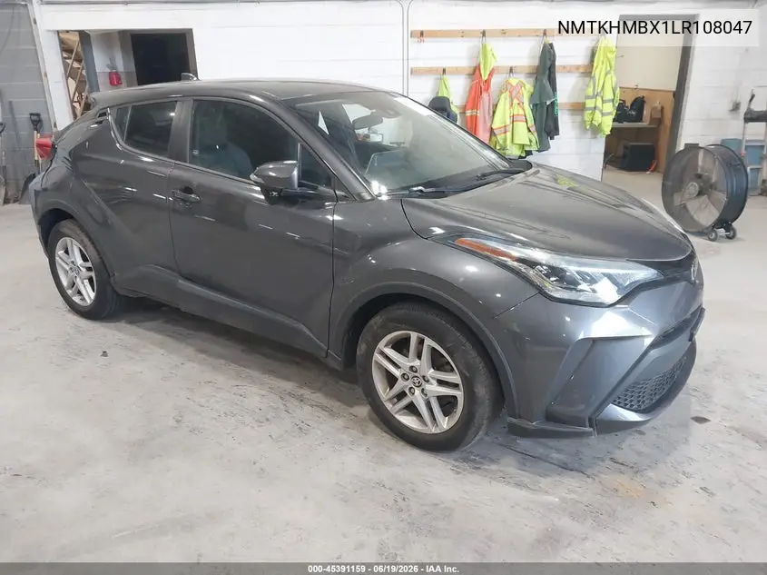 2020 Toyota C-Hr Le VIN: NMTKHMBX1LR108047 Lot: 45391159