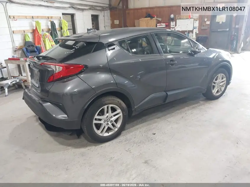 2020 Toyota C-Hr Le VIN: NMTKHMBX1LR108047 Lot: 45391159