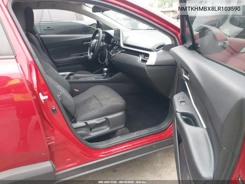 2020 Toyota C-Hr Le VIN: NMTKHMBX8LR103590 Lot: 45413102