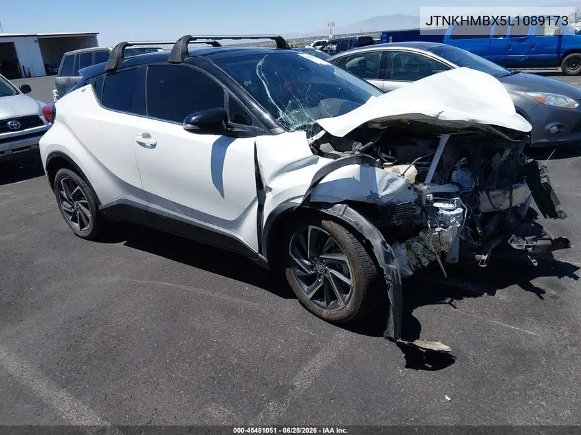 2020 Toyota C-Hr Limited VIN: JTNKHMBX5L1089173 Lot: 45481051
