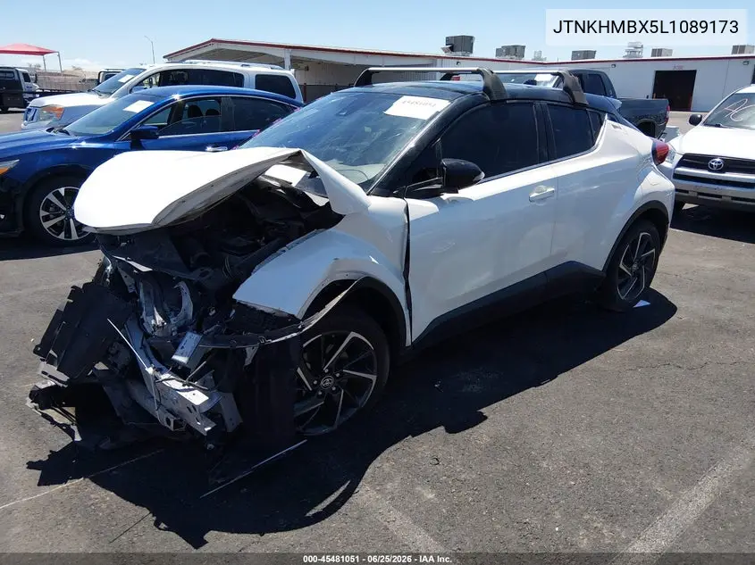 2020 Toyota C-Hr Limited VIN: JTNKHMBX5L1089173 Lot: 45481051