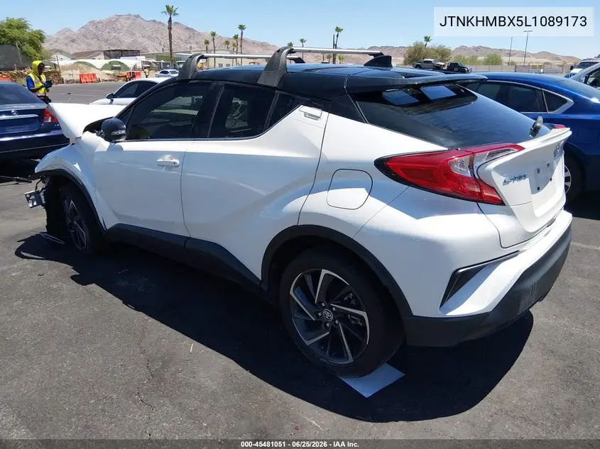 2020 Toyota C-Hr Limited VIN: JTNKHMBX5L1089173 Lot: 45481051