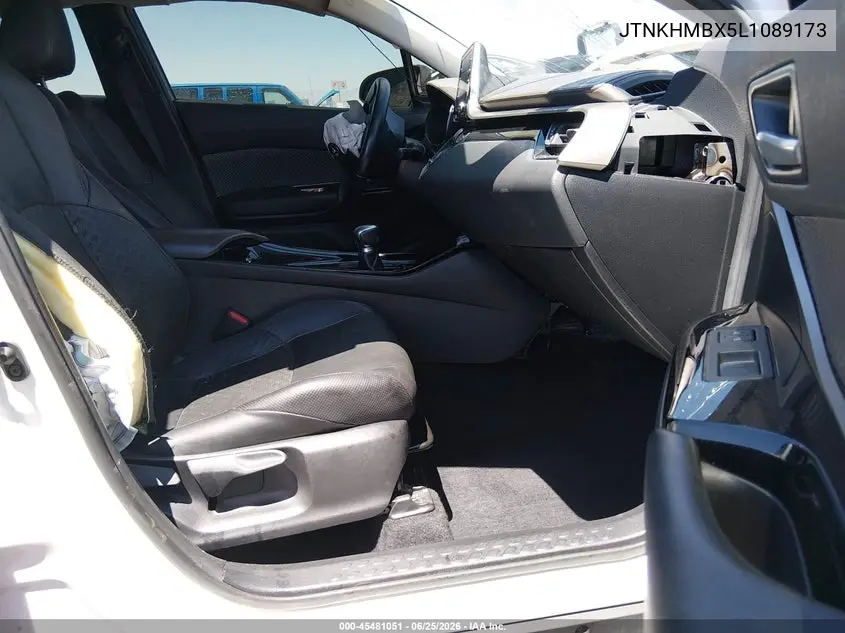 2020 Toyota C-Hr Limited VIN: JTNKHMBX5L1089173 Lot: 45481051