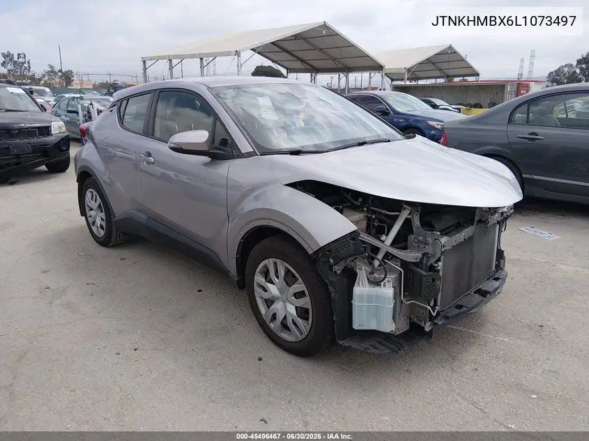 2020 Toyota C-Hr Le VIN: JTNKHMBX6L1073497 Lot: 45496467