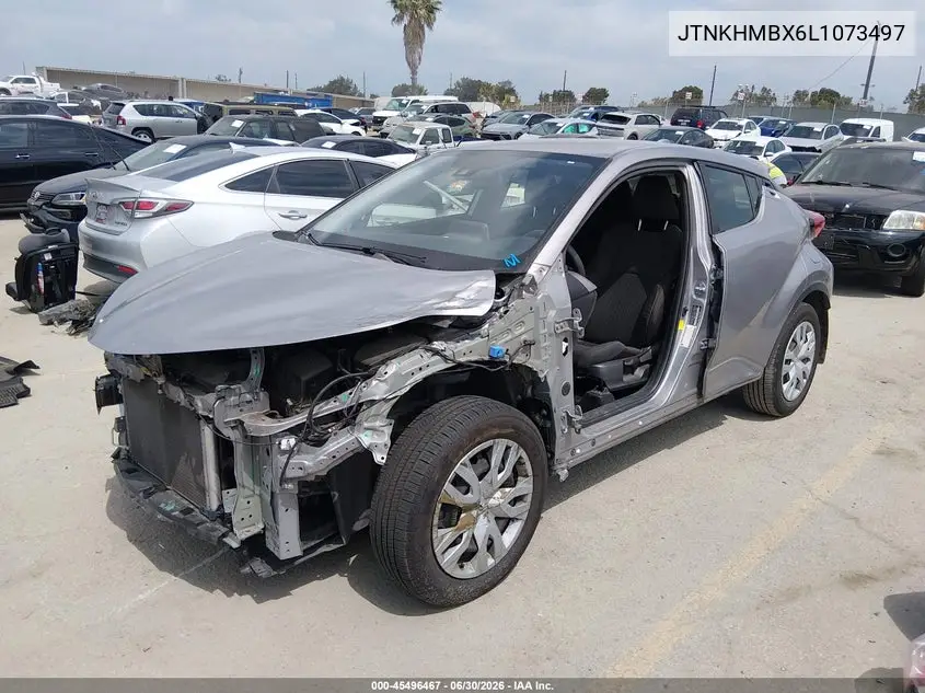 2020 Toyota C-Hr Le VIN: JTNKHMBX6L1073497 Lot: 45496467