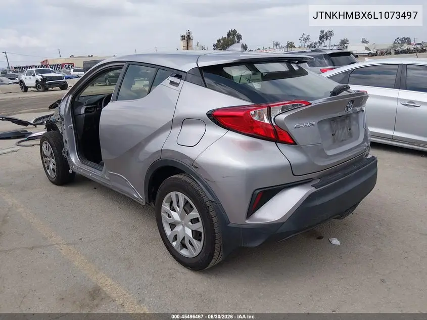 2020 Toyota C-Hr Le VIN: JTNKHMBX6L1073497 Lot: 45496467