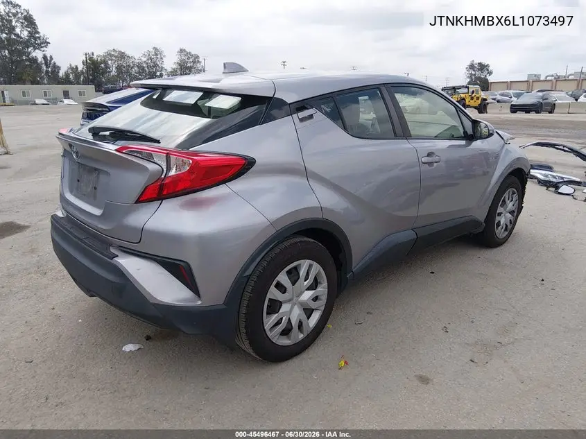 2020 Toyota C-Hr Le VIN: JTNKHMBX6L1073497 Lot: 45496467