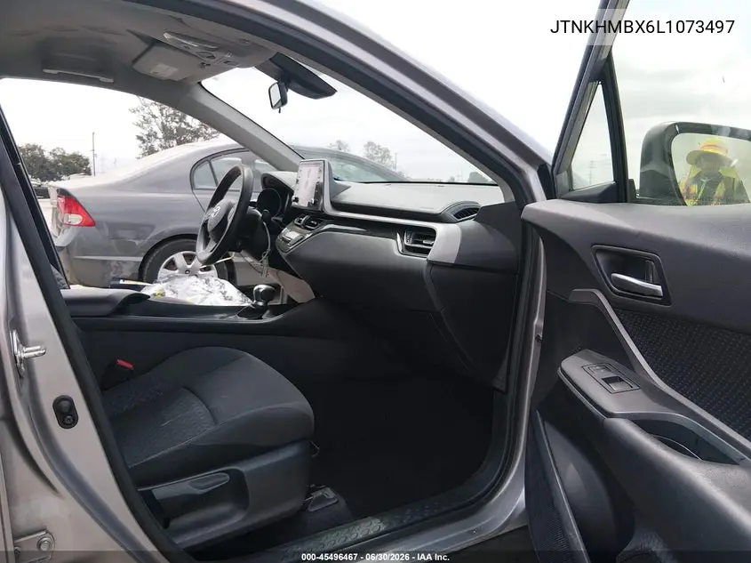 2020 Toyota C-Hr Le VIN: JTNKHMBX6L1073497 Lot: 45496467