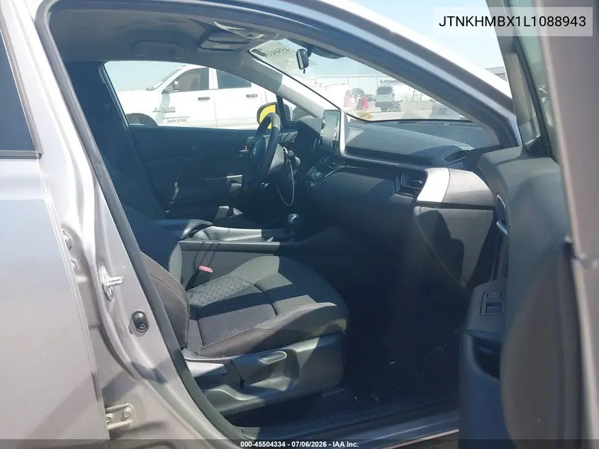 2020 Toyota C-Hr Le VIN: JTNKHMBX1L1088943 Lot: 45504334