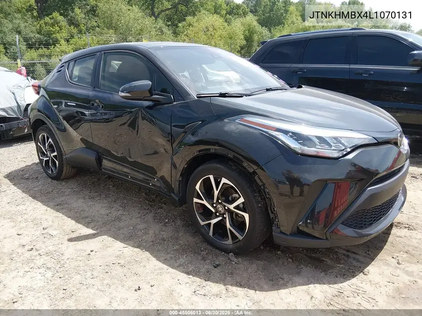 2020 Toyota C-Hr Xle VIN: JTNKHMBX4L1070131 Lot: 45506013