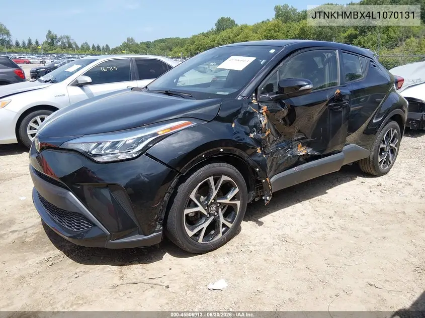 2020 Toyota C-Hr Xle VIN: JTNKHMBX4L1070131 Lot: 45506013