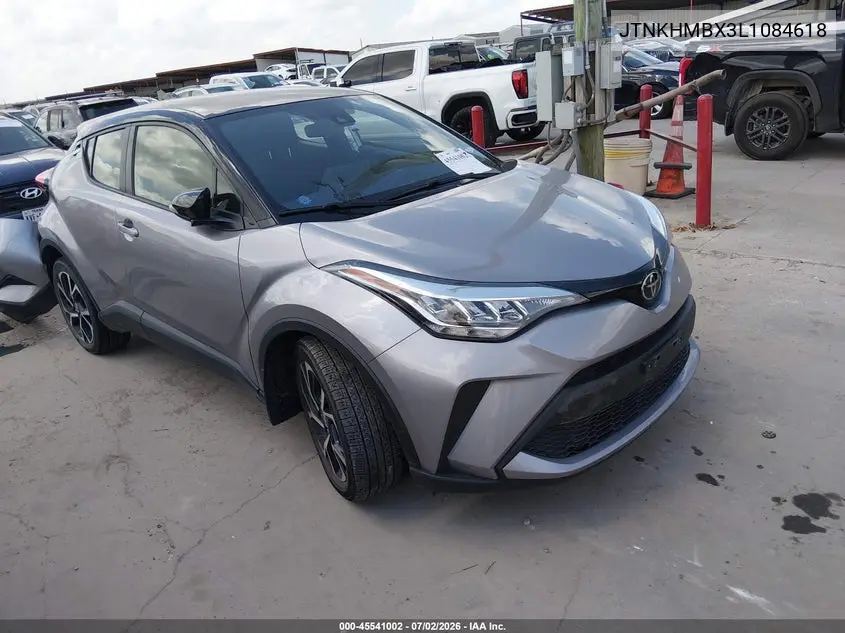 2020 Toyota C-Hr Xle VIN: JTNKHMBX3L1084618 Lot: 45541002