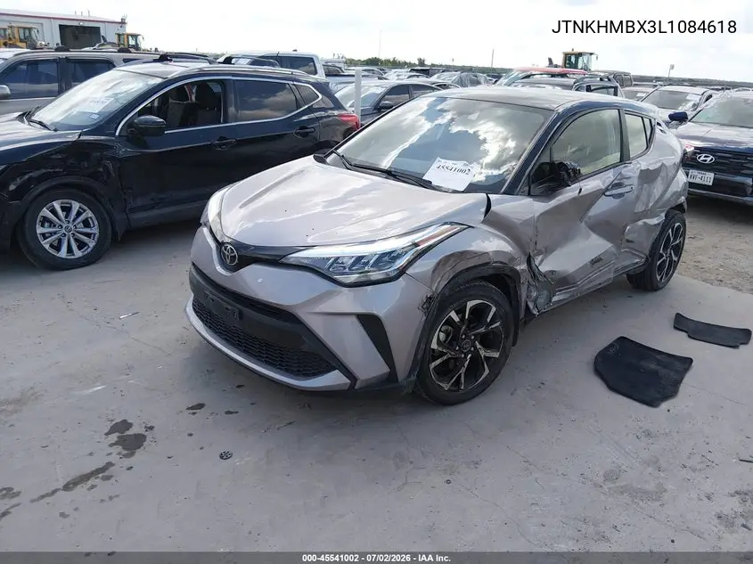 2020 Toyota C-Hr Xle VIN: JTNKHMBX3L1084618 Lot: 45541002