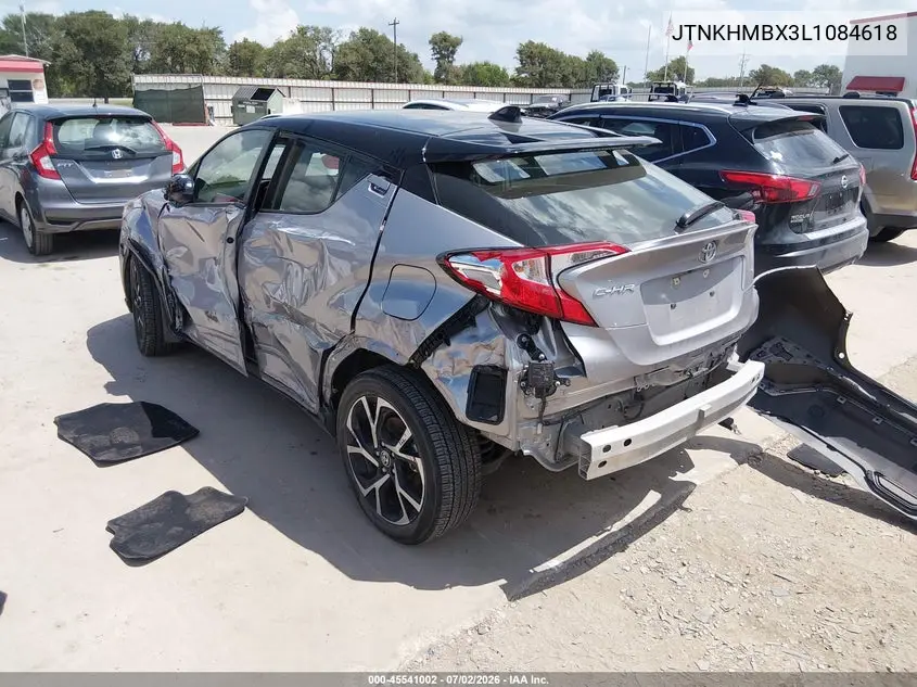 2020 Toyota C-Hr Xle VIN: JTNKHMBX3L1084618 Lot: 45541002