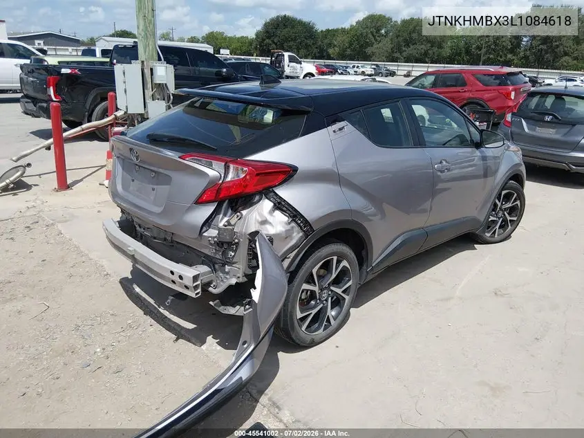 2020 Toyota C-Hr Xle VIN: JTNKHMBX3L1084618 Lot: 45541002