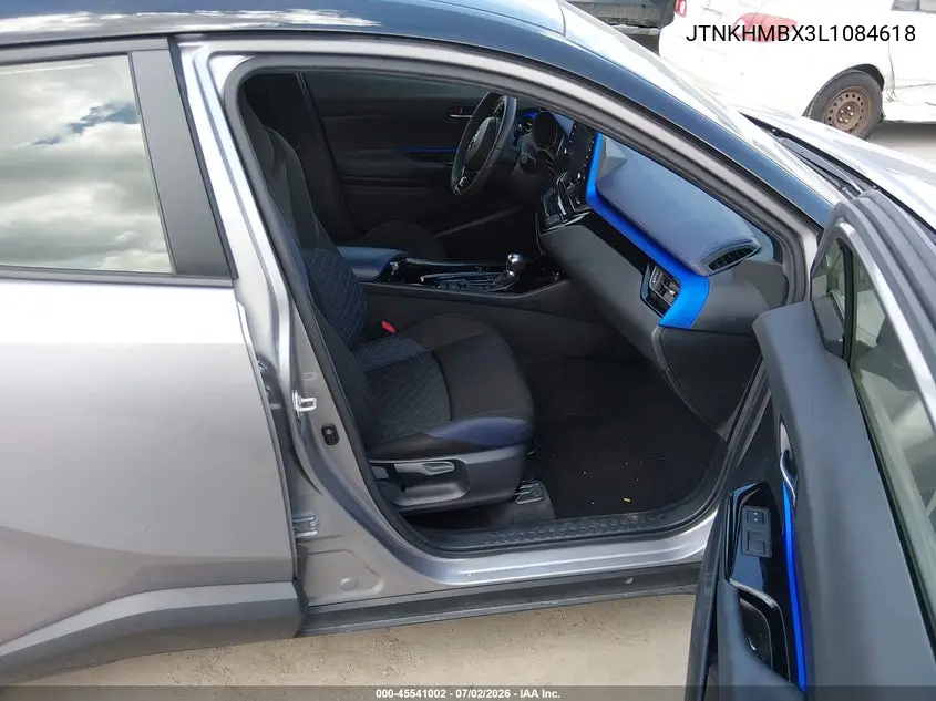2020 Toyota C-Hr Xle VIN: JTNKHMBX3L1084618 Lot: 45541002