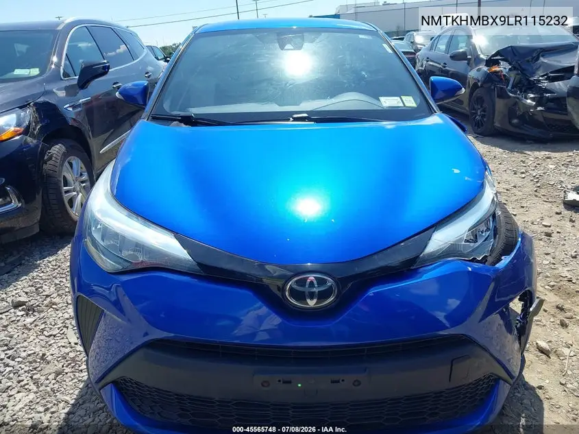2020 Toyota C-Hr Xle VIN: NMTKHMBX9LR115232 Lot: 45565748
