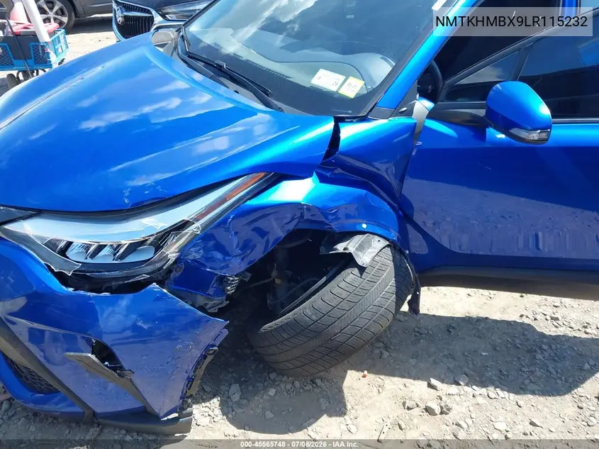 2020 Toyota C-Hr Xle VIN: NMTKHMBX9LR115232 Lot: 45565748