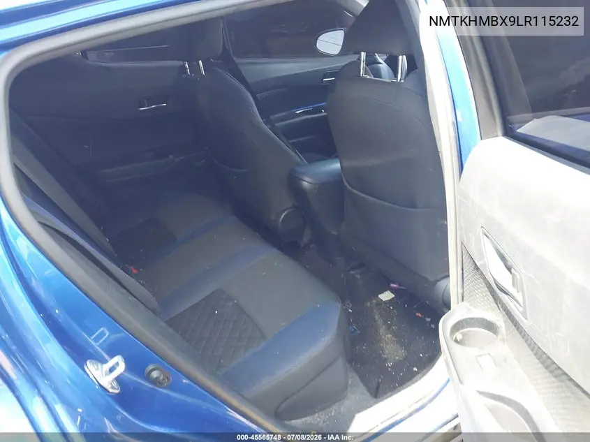 2020 Toyota C-Hr Xle VIN: NMTKHMBX9LR115232 Lot: 45565748